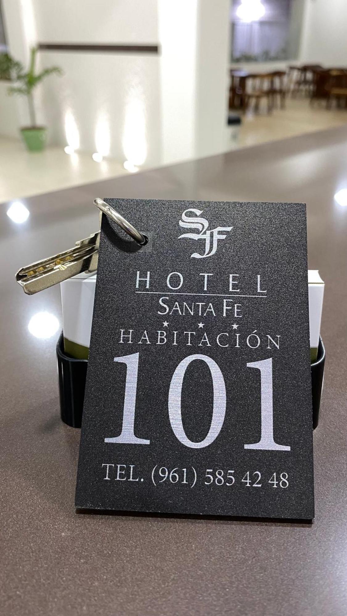 Hotel Santa Fe Tuxtla Gutiérrez Eksteriør bilde