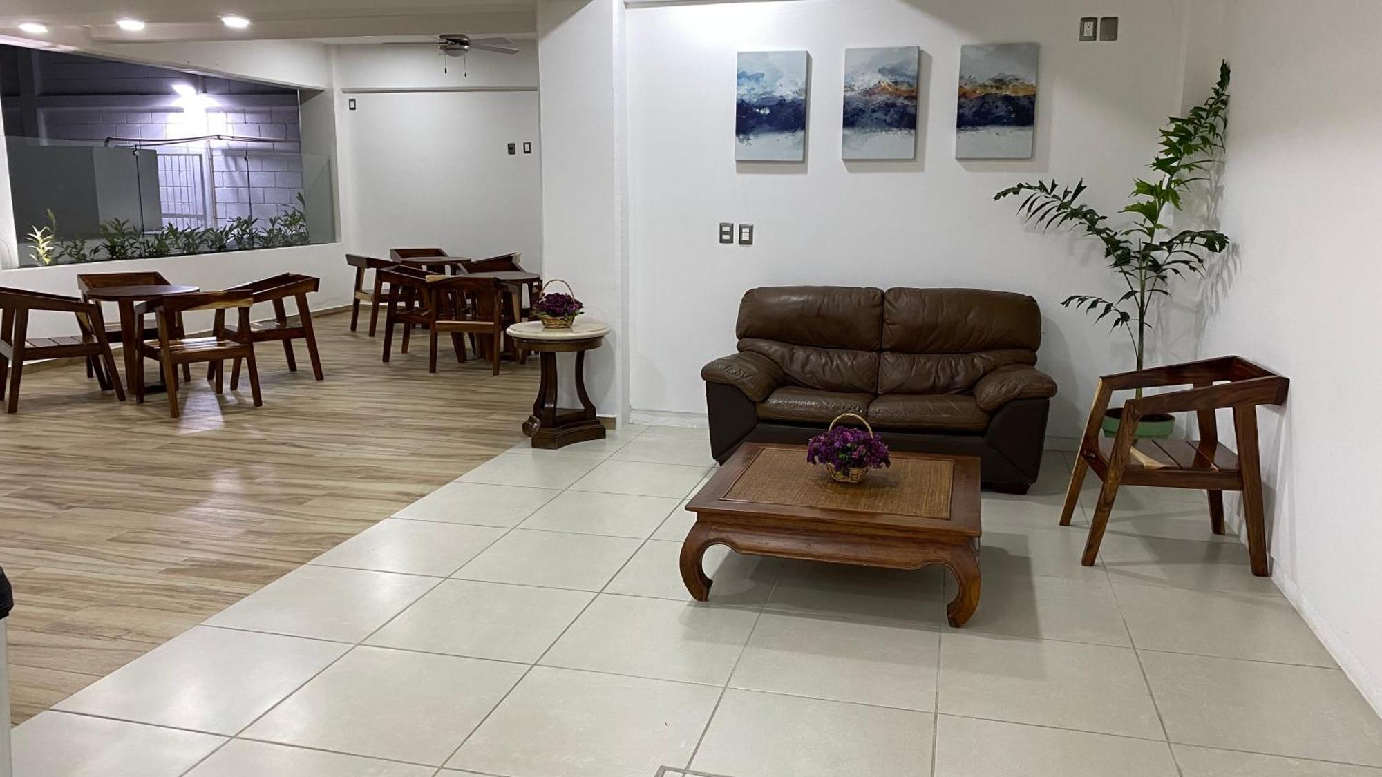 Hotel Santa Fe Tuxtla Gutiérrez Eksteriør bilde